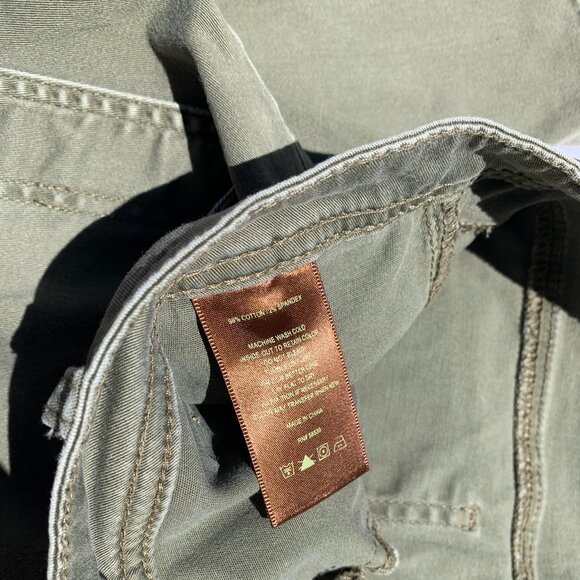 Kut from the Kloth olive moto pants - Picture 9 of 10